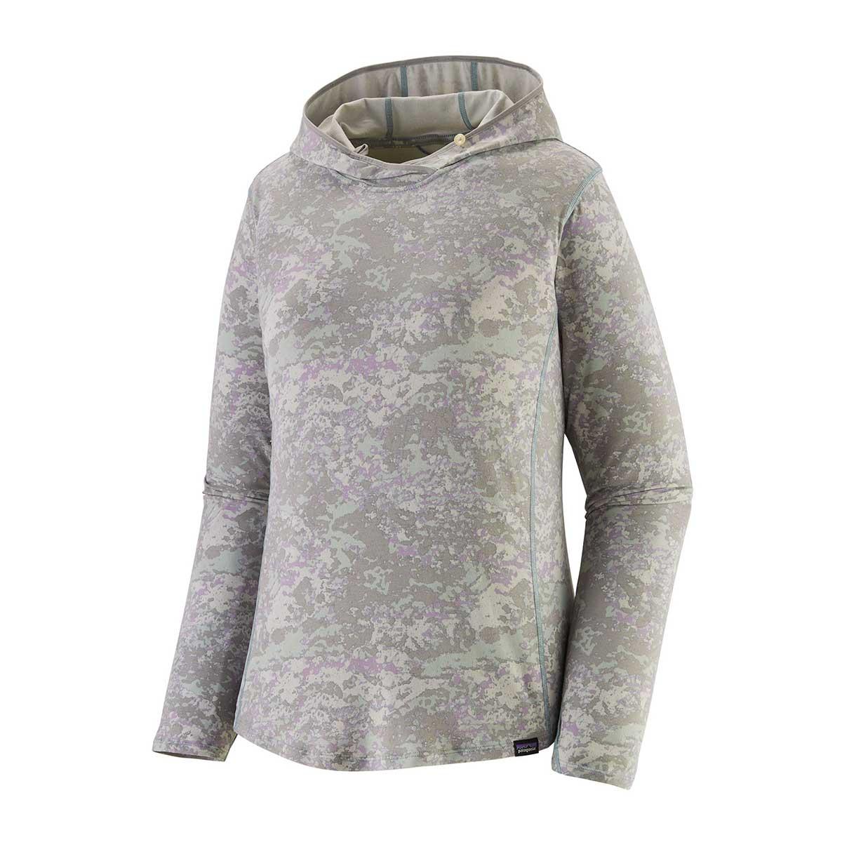 Patagonia Tropic Comfort Natural Hoody Women's in Rock Wash Thermal Blue